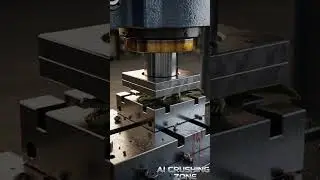 Hydraulic Press VS Toy Crocodile 🐊💥 | Extreme ASMR Crushing & Satisfying Destruction #automobile