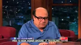 Late Late Show with Craig Ferguson 9/9/2009 Danny DeVito