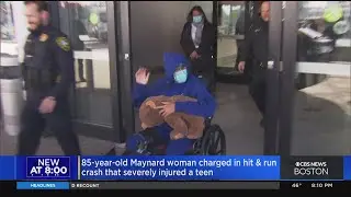 85-year-old Maynard woman charged in hit-and-run crash that injured Acton teen
