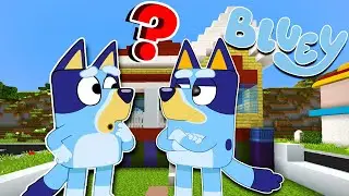 La GEMELA MALVADA de BLUEY | Las Aventuras de BLUEY en Minecraft!
