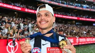 Bobby Hill 2023 AFL Grand Final Highlights (4 Goals, 18 Disposals)