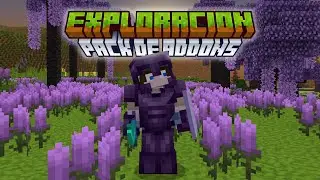 MEJORA La EXPLORACION En MINECRAFT PE 1.21.94 | PACK DE ADDONS DE AVENTURA EN MINECRAFT BEDROCK 1.21