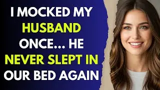 I Mocked My Husband Once… He Never Slept in Our Bed Again #cheating