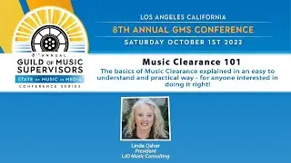 The 8th Annual GMS Conference: Music Clearance 101