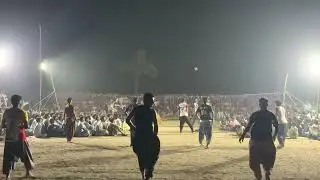 Part 1 Kashi Taunsa club vs layyah club new match