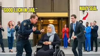 Cops Defamed Pregnant Muslim Woman in Wheelchair &mdash; Not Knowing Her Husband Was a Navy SEAL