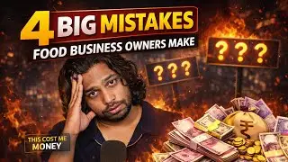 🚨🚨Stop! Don&rsquo;t Start a Food Business Before Watching This ⚠️| Do not Miss the 3rd Point | Raw Talks