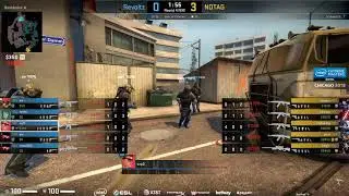 Intel Extreme Masters Chicago 2018 SA Closed Qualifiers: Revoltz vs NoTag (Mapa 2)