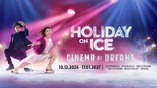 Holiday on Ice - Cinema of Dreams is in Nederland vanaf 10 december 2026