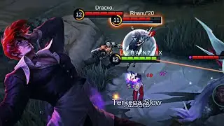 CHOU ROAM VS 3 MAGICAL GAMEPLAY | Mobile Legends: Bang-Bang.