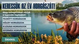Az &Eacute;v Horg&aacute;sza 2025 &ndash; nevezz most!