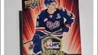 2022-23 Upper Deck CHL Blaster Box Break! MOJO!!! Bedard?!?