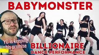 awesome!! BABYMONSTER - 'BILLIONAIRE' DANCE PERFORMANCE VIDEO reaction