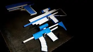 How to make Paper gun | How to make Paper Sniper Rifle | @madtimes @CrazyCW