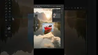 Photoshop Auto Blend Layers #photoshop #photoshoptutorial #photoshop_tutorial