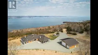 Spectacular Waterfront Estate Cape Breton For Sale | New House | Luxury Real Estate