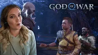 Atreus up to no good! God of War Ragnar&ouml;k Part 2