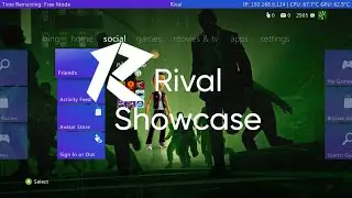 Rival Stealth Server Showcase (RGH/JTAG) Free Mode