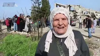 أهالي الظهيرة ومروحين يعتصمون رافضين أي محاولات لفرض واقع جديد يمنعهم من العيش في بلداتهم الحدودية