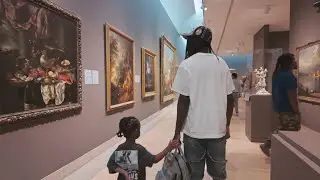 🎨 WE WENT TO THE DALLAS MUSEUM OF ART 🖼️ | NETWORKING & GOOD VIBES 🤝✨