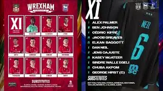 Wrexham 1-0 Ipswich Town - 2025-26 - BBC Radio Suffolk Full Match commentary