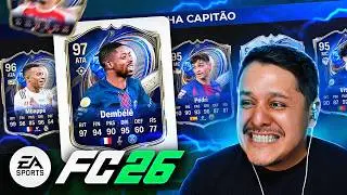 I put together an insane TOTY DRAFT! 😱🔥 FC 26 FUT DRAFT