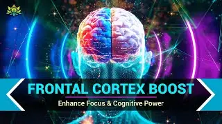 Frontal Cortex Boost & Brain Synchronization  - Enhance Focus & Cognitive Power - Binaural Beats