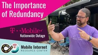 T-Mobile Outage - A Reminder of the Importance of Mobile Internet Redundancy
