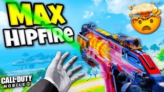 THIS MYTHIC GUN is HIPFIRE GOD!! (MAX HIPFIRE) 🤯| COD MOBILE