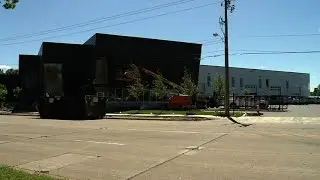 New Public Works Building