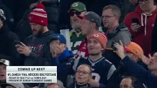 NFL Munich crowd sings 