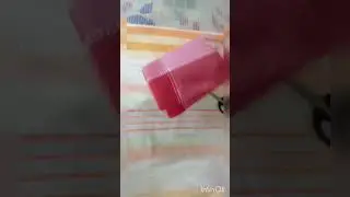 #fipkart #unboxing #yshorts AIRWILL Checkered 4 Seater Table Cover (Red, Pink, Cotton)