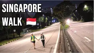 Singapore Walk at Night 🇸🇬 | Is It Really the Safest City? (4K ASMR After Rain)