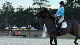 Matteo - jump school at home