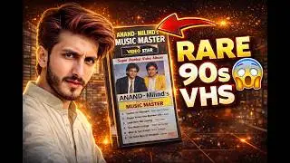 Music Master Anand Milind (VHS Quality) Super Jhankar Video Album