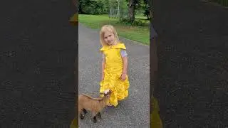 princess problems #princessfarmer #youngfarmer #goats #homesteaders #farmlife