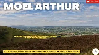 Epic ADVENTURE: Running the Moel Arthur TRAIL