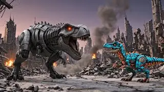 DINO & THE JADE VALLEY SQUAD &ndash; INVASION OF THE MECHA-DINOSAURS | 3D CINEMATIC ANIMATION