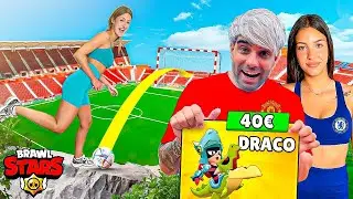 * FÚTBOL IMPOSIBLE * ⚽️ SI LE DAS AL PREMIO de BRAWL STARS TE LO QUEDAS!