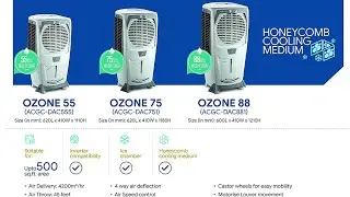 💥Crompton Ozone 75-Litre Inverter Compatible Desert Air Cooler 💥
