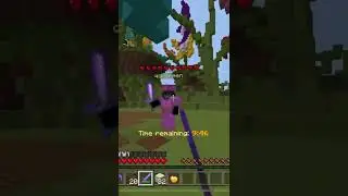 I found a rage quitter on CubeCraft Games