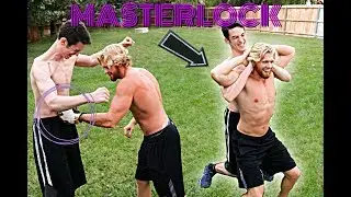 masterlock challenge!!! (funny fight)