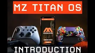 Введение в ModdedZone MZ Titan Modded Controllers. Управляйте своими модами с помощью приложения ...