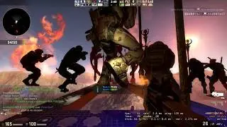 [CS:GO Zombie Escape] Westersand god mode memes