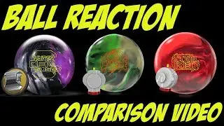 Roto Grip Hyper Cell Fused Comparison to Storm Intense, Storm Code Red, Storm Drive Teaser