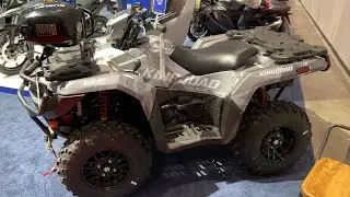 Great Recreational ATV ! 2024 Suzuki King Quad 500