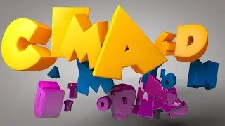 Cinema 4D Tutorial - Random Title Animation Tutorial | C4D Tutorial