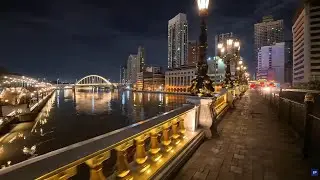SIKAT NA  JONES BRIDGE TO MANILA CHINATOWN SA BINONDO TO STA. CRUZ | MANILA LATE NIGHT WALK TOUR
