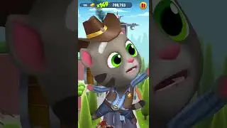 Talking Tom Gold Run - Speed.