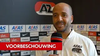 Jansen: 'Jagen op PSV' | Voorbeschouwing AZ - Sparta